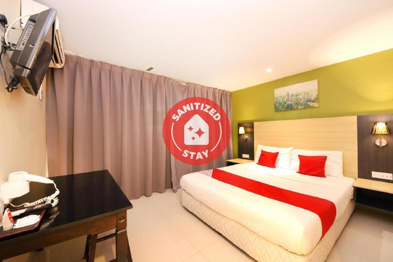 Oyo 786 The Citilite Hotel Kuantan Dış mekan fotoğraf