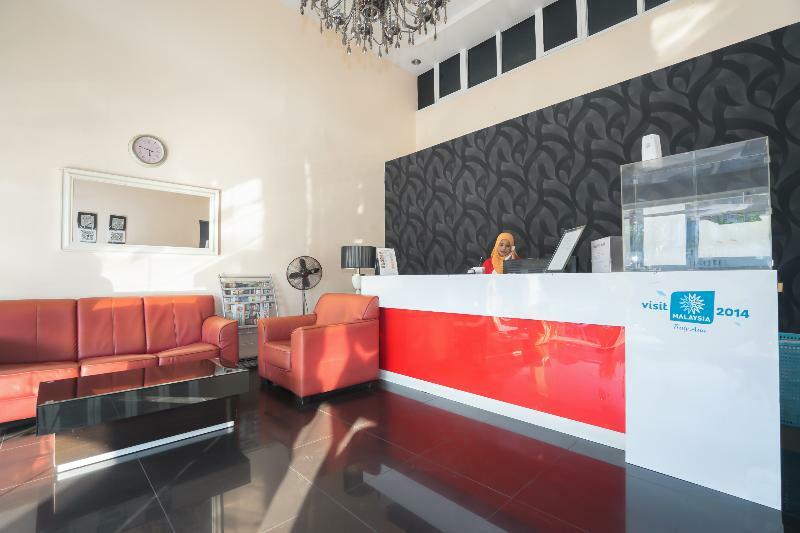 Oyo 786 The Citilite Hotel Kuantan Dış mekan fotoğraf