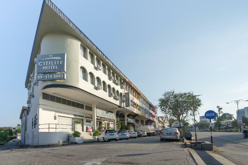 Oyo 786 The Citilite Hotel Kuantan Dış mekan fotoğraf